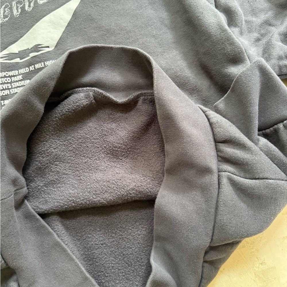 Red Hot Chili Peppers Unlimited Love World Tour 2022-2023 Merch Hoodie Mens S - Picture 7 of 11
